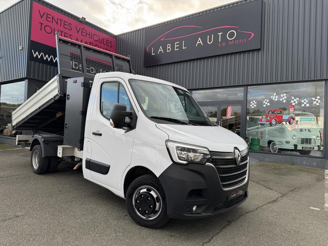 RENAULT MASTER 3T5 BENNE COFFRE RJ 2.3 DCI 130CH PROPULSION - Damperli kamyonet: fotoğraf 3 RENAULT MASTER 3T5 BENNE COFFRE RJ 2.3 DCI 130CH PROPULSION - Damperli kamyonet: fotoğraf 3