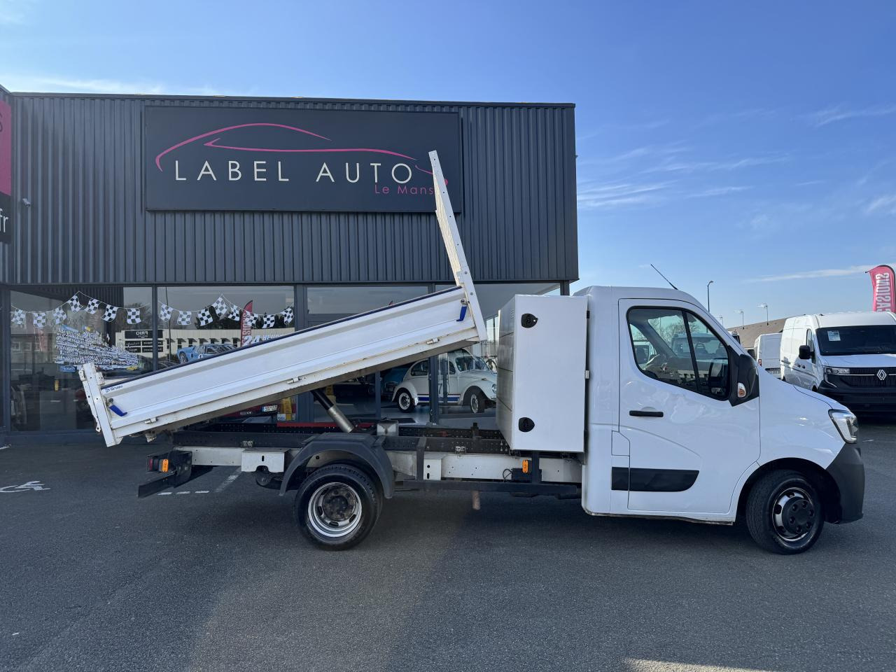 RENAULT MASTER 3T5 BENNE COFFRE RJ 2.3DCI130CH PROPULSION - Damperli kamyonet: fotoğraf 3 RENAULT MASTER 3T5 BENNE COFFRE RJ 2.3DCI130CH PROPULSION - Damperli kamyonet: fotoğraf 3