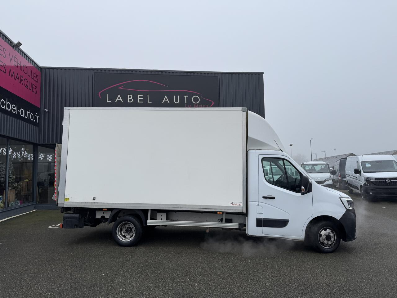 RENAULT MASTER 3T5 CAISSE 20M3 HAYON 2.3 DCI 145CH GRAND CONFORT - Kapalı kasa kamyonet: fotoğraf 1 RENAULT MASTER 3T5 CAISSE 20M3 HAYON 2.3 DCI 145CH GRAND CONFORT - Kapalı kasa kamyonet: fotoğraf 1