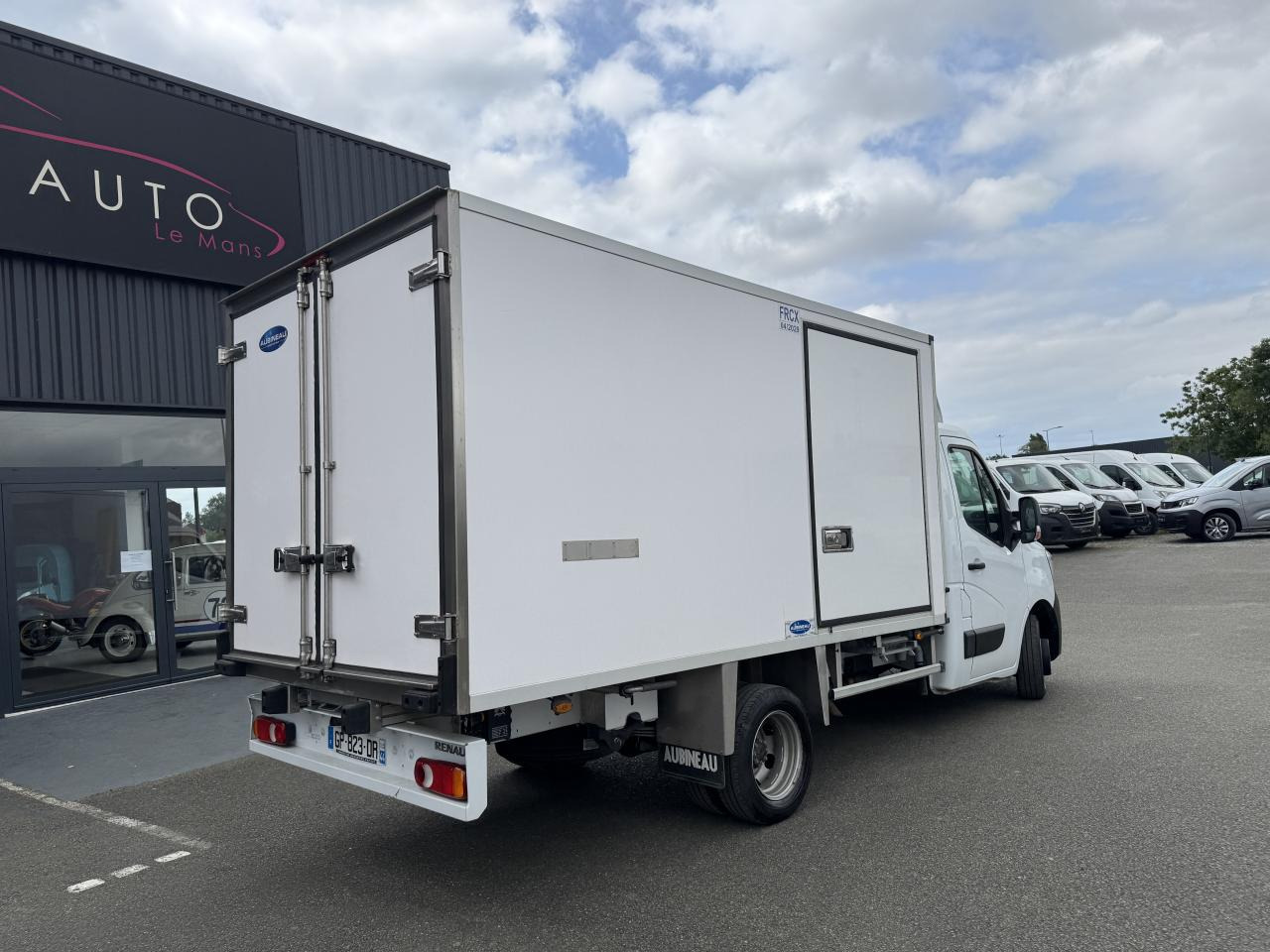 RENAULT MASTER 3T5 CAISSE FRIGO 2.3 DCI 165CH GRAND CONFORT - Frigorifik kamyonet: fotoğraf 4 RENAULT MASTER 3T5 CAISSE FRIGO 2.3 DCI 165CH GRAND CONFORT - Frigorifik kamyonet: fotoğraf 4