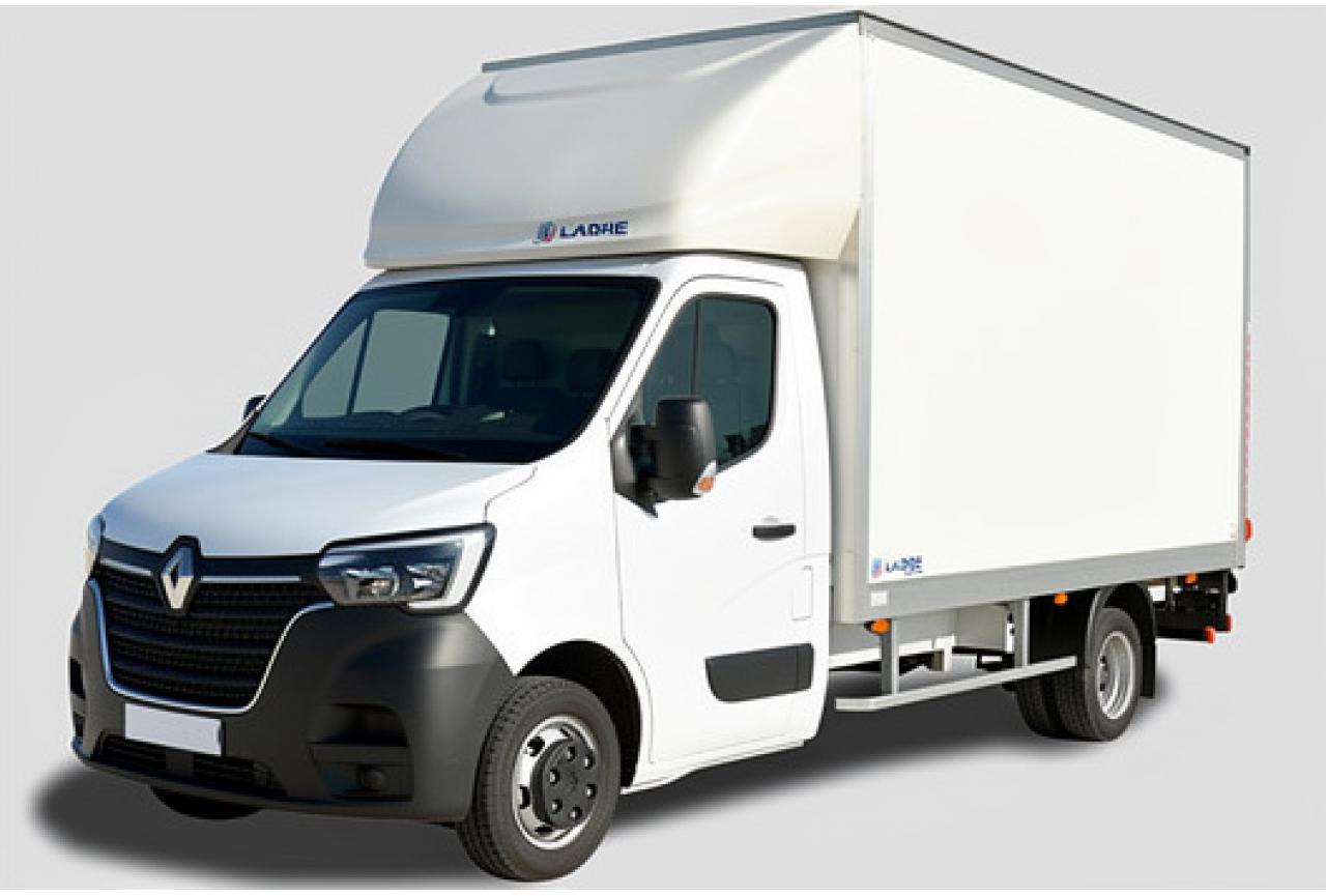 RENAULT Master Confort R3500RJ L4 2.3 dCi - 165 III TRANSPORTS SPECIFIQUES GRAND VOLUME Grand Volume 20m3 P - Kapalı kasa kamyonet: fotoğraf 1 RENAULT Master Confort R3500RJ L4 2.3 dCi - 165 III TRANSPORTS SPECIFIQUES GRAND VOLUME Grand Volume 20m3 P - Kapalı kasa kamyonet: fotoğraf 1
