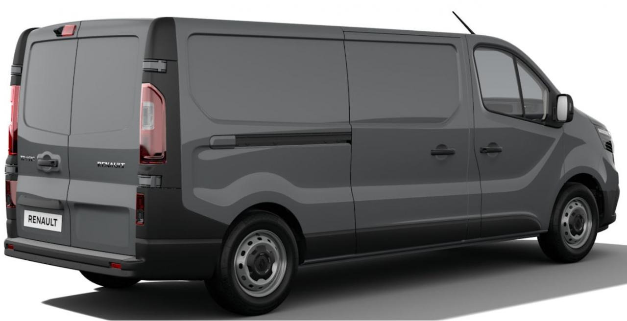 RENAULT Trafic L2H1 3000 Kg 2.0 Blue dCi - 150 - BVA 2025 III FOURGON Fourgon Advance L2H1 PHASE 3 - Panelvan: fotoğraf 5 RENAULT Trafic L2H1 3000 Kg 2.0 Blue dCi - 150 - BVA 2025 III FOURGON Fourgon Advance L2H1 PHASE 3 - Panelvan: fotoğraf 5