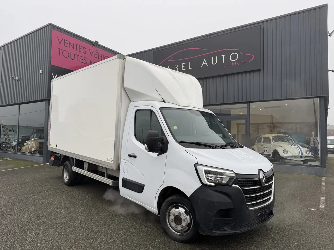 Renault MASTER III GRD VOL F3500 L3 2.3 BLUE DCI 145CH 20M3 CONFORT EURO6 - Kapalı kasa kamyonet: fotoğraf 1 Renault MASTER III GRD VOL F3500 L3 2.3 BLUE DCI 145CH 20M3 CONFORT EURO6 - Kapalı kasa kamyonet: fotoğraf 1