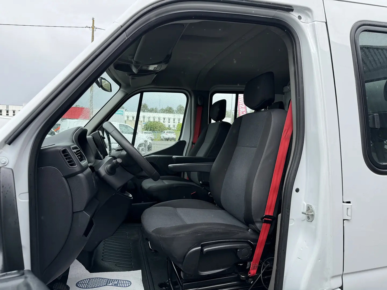Renault Master 3500 L4 2.3 BLUE DCI 145CH DOUBLE CABINE CONFORT EUROVI - Damperli kamyonet, Çift kabin kamyonet: fotoğraf 5 Renault Master 3500 L4 2.3 BLUE DCI 145CH DOUBLE CABINE CONFORT EUROVI - Damperli kamyonet, Çift kabin kamyonet: fotoğraf 5