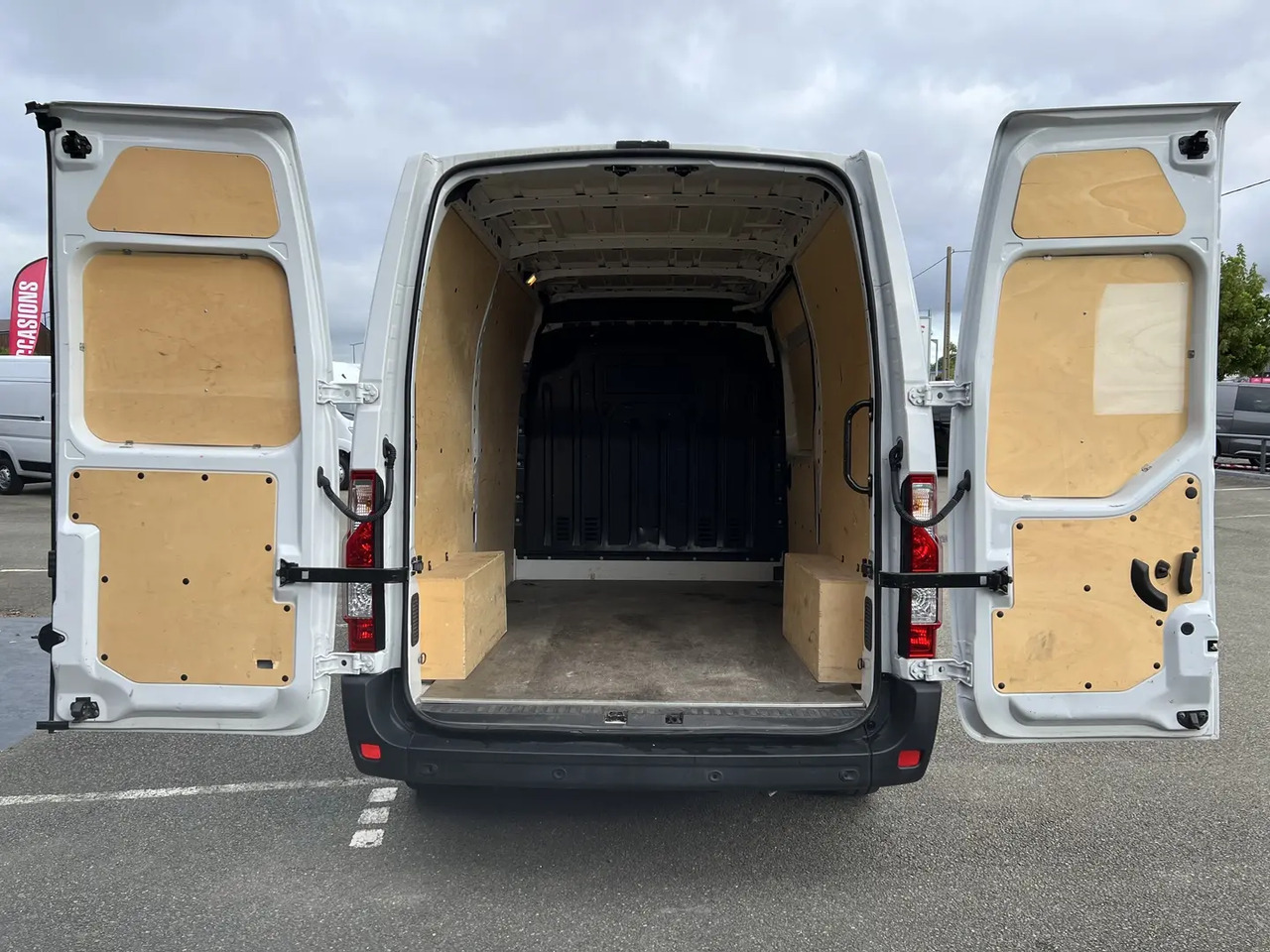 Renault Master F3300 L2H2 2.3 DCI 135CH GRAND CONFORT E6 - Panelvan: fotoğraf 3 Renault Master F3300 L2H2 2.3 DCI 135CH GRAND CONFORT E6 - Panelvan: fotoğraf 3