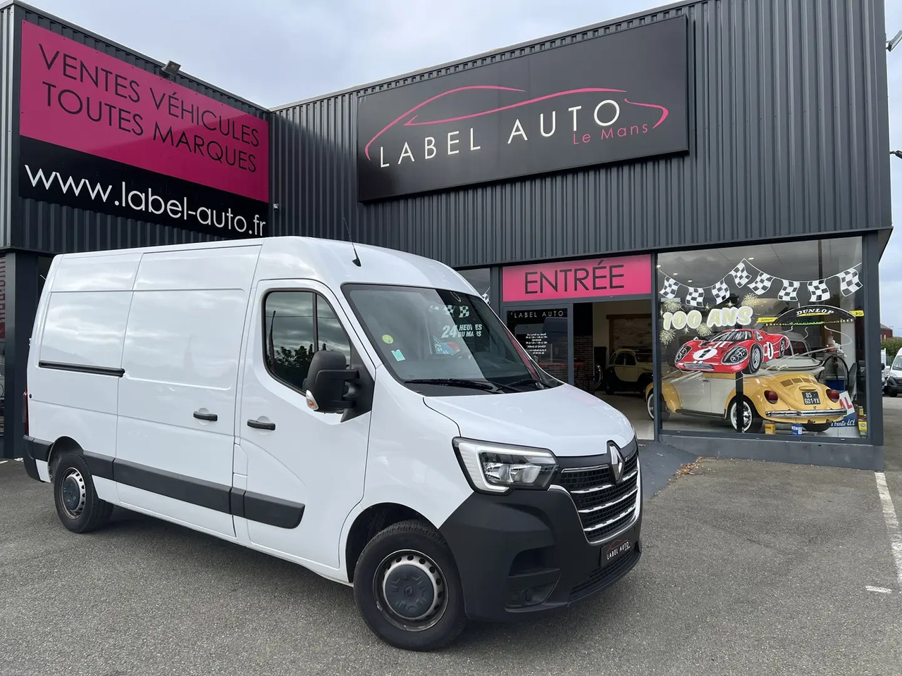 Renault Master F3300 L2H2 2.3 DCI 135CH GRAND CONFORT E6 - Panelvan: fotoğraf 1 Renault Master F3300 L2H2 2.3 DCI 135CH GRAND CONFORT E6 - Panelvan: fotoğraf 1