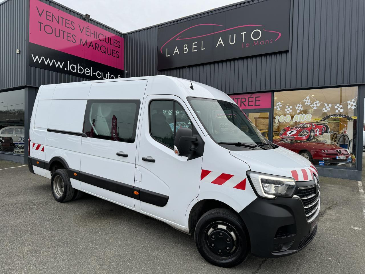 Renault Master F3500 L3H2 2.3 BLUE DCI 135CH CABINE APPROFONDIE 6 PLACES GRAND CONFORT - Çift kabin kamyonet: fotoğraf 3 Renault Master F3500 L3H2 2.3 BLUE DCI 135CH CABINE APPROFONDIE 6 PLACES GRAND CONFORT - Çift kabin kamyonet: fotoğraf 3