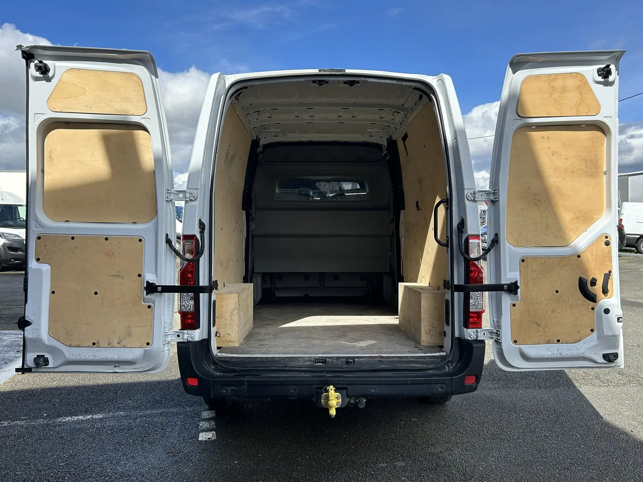 Renault Master F3500 L3H2 2.3 BLUE DCI 135CH CABINE APPROFONDIE GRAND CONFORT - Çift kabin kamyonet: fotoğraf 4 Renault Master F3500 L3H2 2.3 BLUE DCI 135CH CABINE APPROFONDIE GRAND CONFORT - Çift kabin kamyonet: fotoğraf 4
