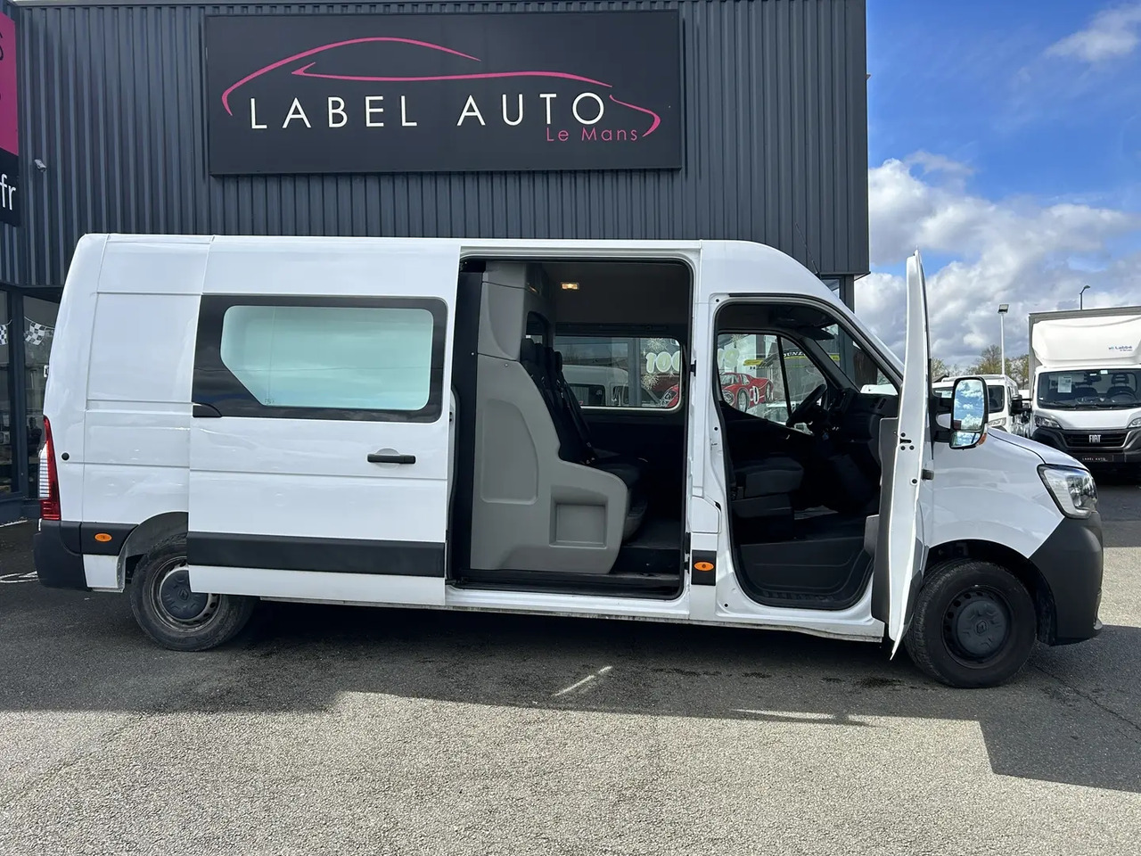 Renault Master F3500 L3H2 2.3 BLUE DCI 135CH CABINE APPROFONDIE GRAND CONFORT - Çift kabin kamyonet: fotoğraf 1 Renault Master F3500 L3H2 2.3 BLUE DCI 135CH CABINE APPROFONDIE GRAND CONFORT - Çift kabin kamyonet: fotoğraf 1
