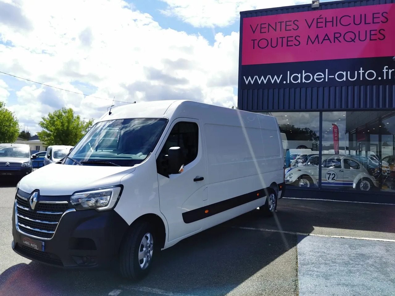 Renault Master F3500 L3H2 2.3 BLUE DCI 135CH GRAND CONFORT EURO6 - Panelvan: fotoğraf 5 Renault Master F3500 L3H2 2.3 BLUE DCI 135CH GRAND CONFORT EURO6 - Panelvan: fotoğraf 5