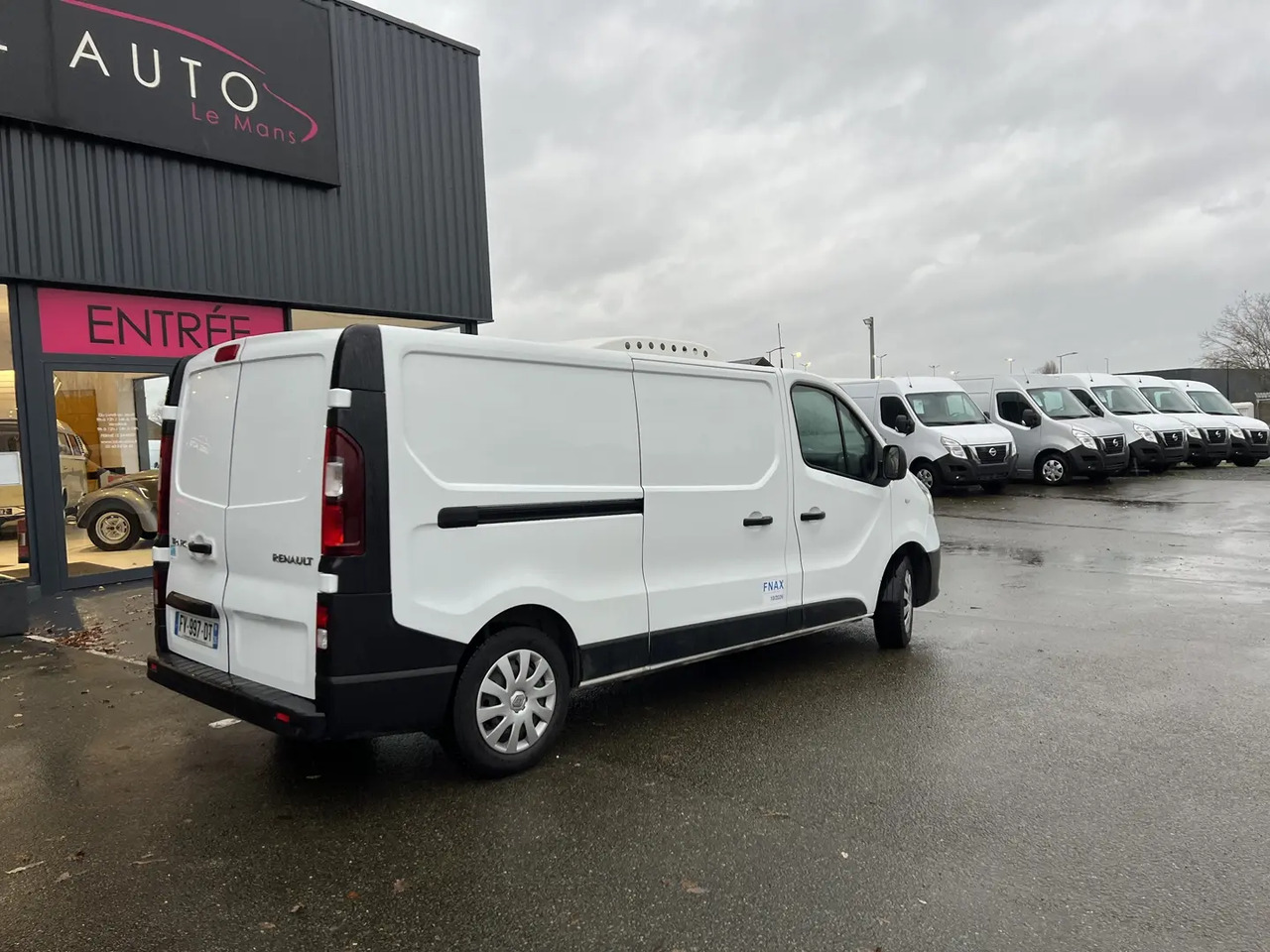 Renault Trafic L1H1 1200 2.0 DCI 120CH CONFORT FRIGORIFIQUE - Frigorifik kamyonet: fotoğraf 5 Renault Trafic L1H1 1200 2.0 DCI 120CH CONFORT FRIGORIFIQUE - Frigorifik kamyonet: fotoğraf 5