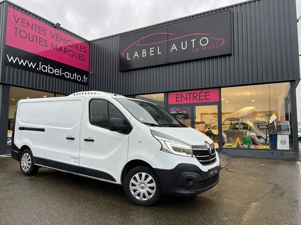 Renault Trafic L1H1 1200 2.0 DCI 120CH CONFORT FRIGORIFIQUE - Frigorifik kamyonet: fotoğraf 3 Renault Trafic L1H1 1200 2.0 DCI 120CH CONFORT FRIGORIFIQUE - Frigorifik kamyonet: fotoğraf 3