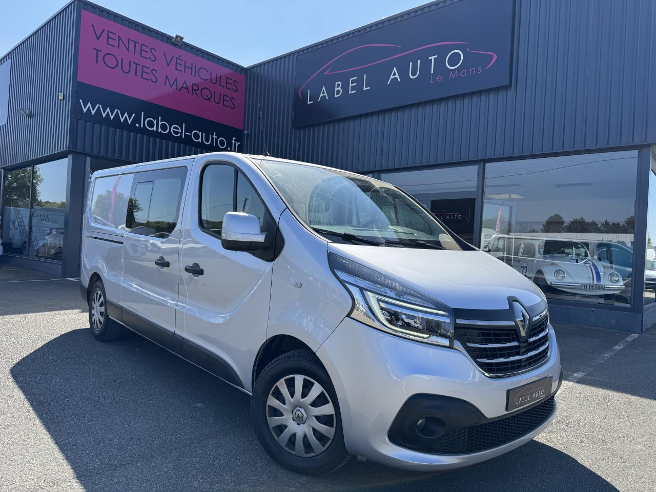 Renault Trafic L2H1 2.0 DCI 145CH CABINE APPROFONDIE 6 PLACES CONFORT EDC - Çift kabin kamyonet: fotoğraf 2 Renault Trafic L2H1 2.0 DCI 145CH CABINE APPROFONDIE 6 PLACES CONFORT EDC - Çift kabin kamyonet: fotoğraf 2