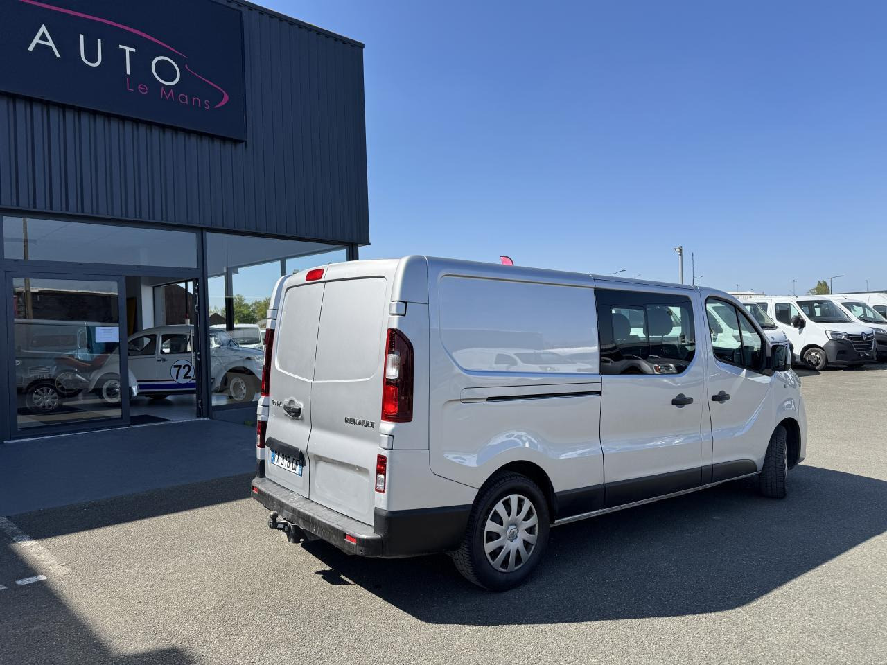 Renault Trafic L2H1 2.0 DCI 145CH CABINE APPROFONDIE 6 PLACES CONFORT EDC - Çift kabin kamyonet: fotoğraf 3 Renault Trafic L2H1 2.0 DCI 145CH CABINE APPROFONDIE 6 PLACES CONFORT EDC - Çift kabin kamyonet: fotoğraf 3