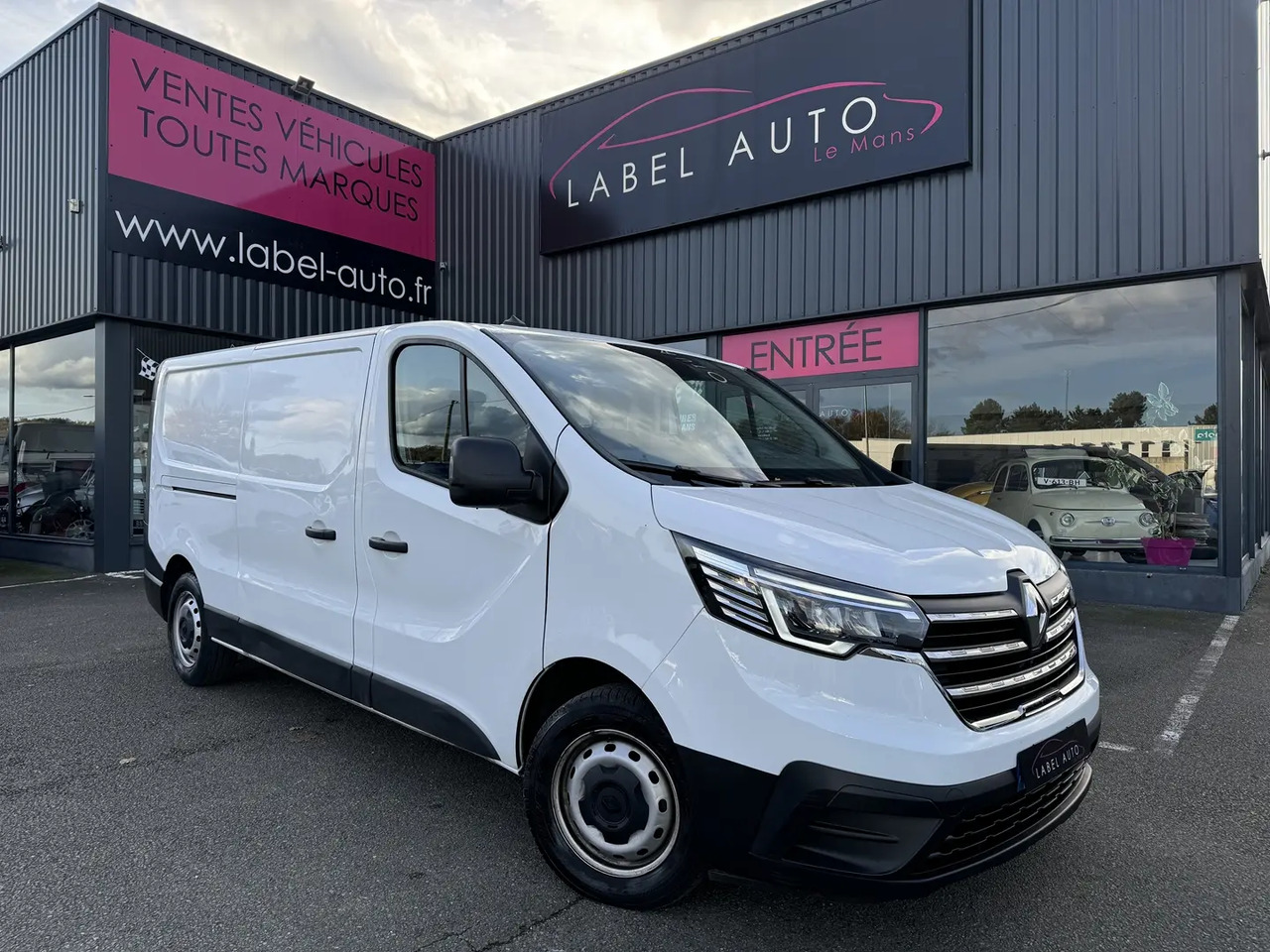 Renault Trafic L2H1 3T 2.0 BLUE DCI 130CH GRAND CONFORT - Panelvan: fotoğraf 1 Renault Trafic L2H1 3T 2.0 BLUE DCI 130CH GRAND CONFORT - Panelvan: fotoğraf 1
