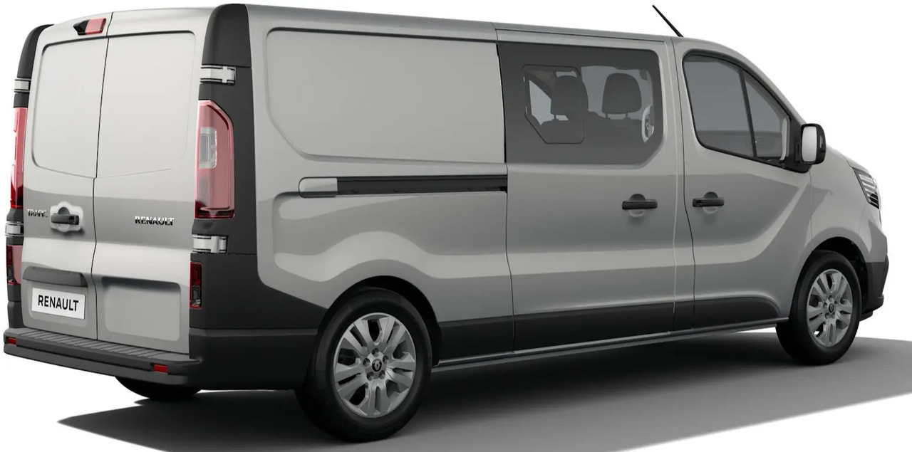 Renault Trafic L2H1 3T 2.0 BLUE DCI 150CH CABINE APPROFONDIE ADVANCE EDC RED EDTION - Çift kabin kamyonet: fotoğraf 3 Renault Trafic L2H1 3T 2.0 BLUE DCI 150CH CABINE APPROFONDIE ADVANCE EDC RED EDTION - Çift kabin kamyonet: fotoğraf 3