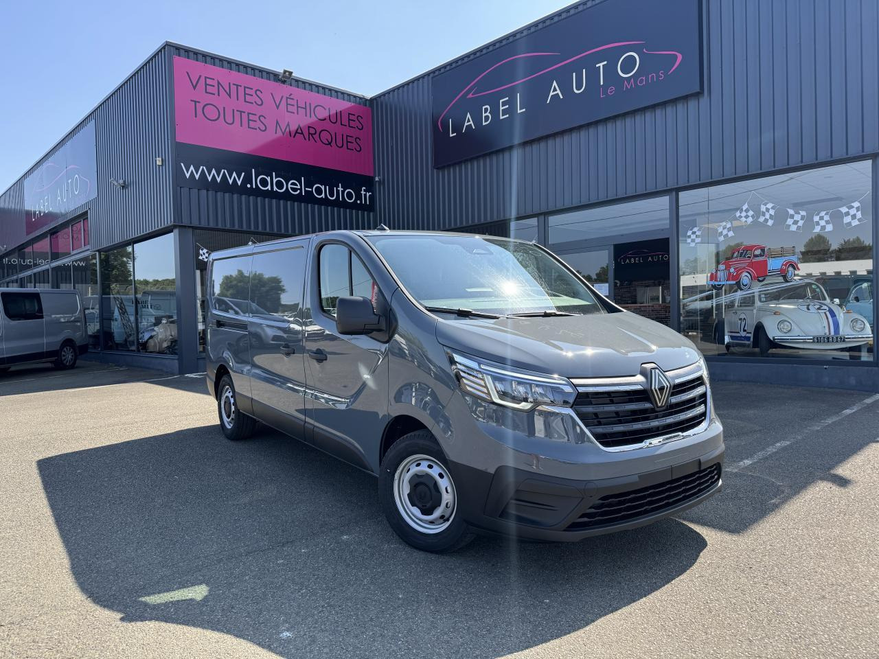 Panelvan Renault Trafic L2H1 3T 2.0 BLUE DCI 170CH ADVANCE CARPLAY CAM: fotoğraf 1