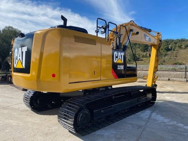 CAT 320 EL - Paletli ekskavatör: fotoğraf 5 CAT 320 EL - Paletli ekskavatör: fotoğraf 5