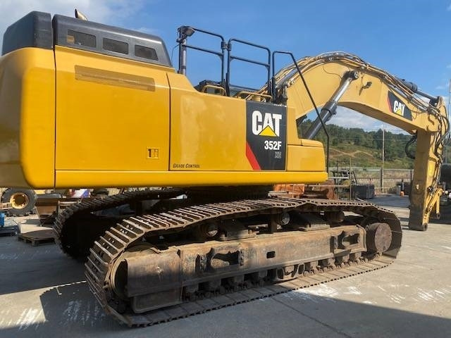 CAT 352 F - Paletli ekskavatör: fotoğraf 4 CAT 352 F - Paletli ekskavatör: fotoğraf 4