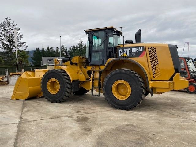 CAT 966 M - Tekerlekli yükleyici: fotoğraf 5 CAT 966 M - Tekerlekli yükleyici: fotoğraf 5