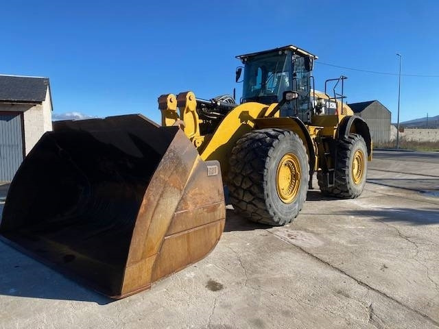 CAT 982 M - Tekerlekli yükleyici: fotoğraf 5 CAT 982 M - Tekerlekli yükleyici: fotoğraf 5