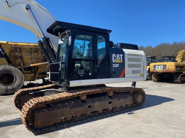 CATERPILLAR 330 F - Paletli ekskavatör: fotoğraf 1 CATERPILLAR 330 F - Paletli ekskavatör: fotoğraf 1