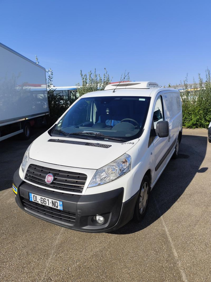 Fiat Scudo 1,2 L1H1 Mjt avec Cellule frigorifique intégrée - Frigorifik kamyonet: fotoğraf 1 Fiat Scudo 1,2 L1H1 Mjt avec Cellule frigorifique intégrée - Frigorifik kamyonet: fotoğraf 1
