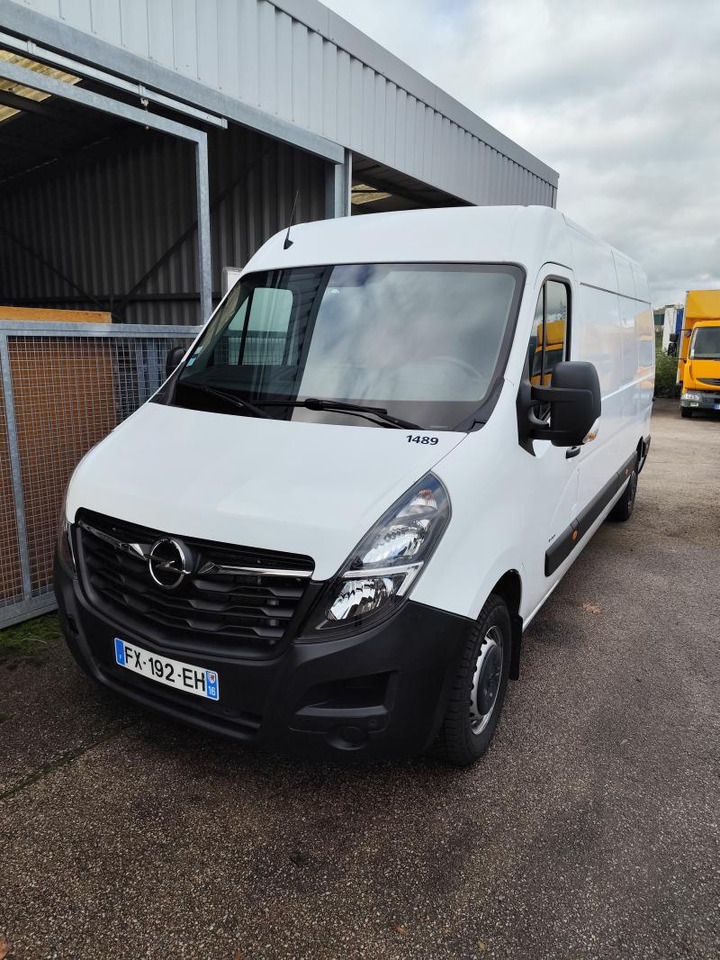Opel Movano Fourgon L3H2 150 cv Bi-turbo Boite Auto Clim caméra - Panelvan: fotoğraf 1 Opel Movano Fourgon L3H2 150 cv Bi-turbo Boite Auto Clim caméra - Panelvan: fotoğraf 1