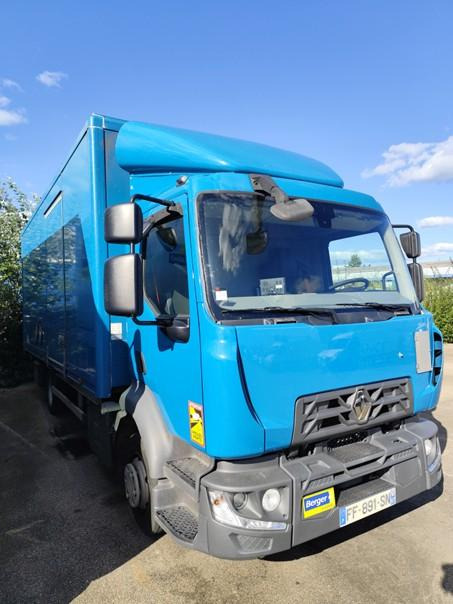 Renault D 7.5 LOW P4x2 210E6 Fourgon Polyfond avec hayon Repliable - Kapalı kasa kamyon: fotoğraf 2 Renault D 7.5 LOW P4x2 210E6 Fourgon Polyfond avec hayon Repliable - Kapalı kasa kamyon: fotoğraf 2