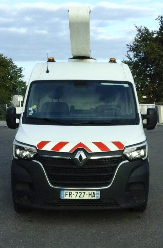 Renault Master 145.35 FG Tronqué L2H2 Nacelle Pack éco - Araç üzerine platform: fotoğraf 1 Renault Master 145.35 FG Tronqué L2H2 Nacelle Pack éco - Araç üzerine platform: fotoğraf 1