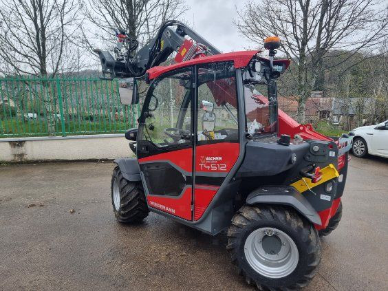 Weidemann T4512 - Teleskopik yükleyici: fotoğraf 3 Weidemann T4512 - Teleskopik yükleyici: fotoğraf 3