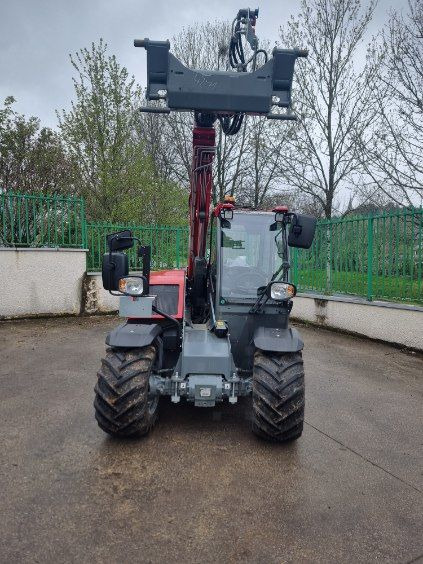 Weidemann T4512 - Teleskopik yükleyici: fotoğraf 1 Weidemann T4512 - Teleskopik yükleyici: fotoğraf 1