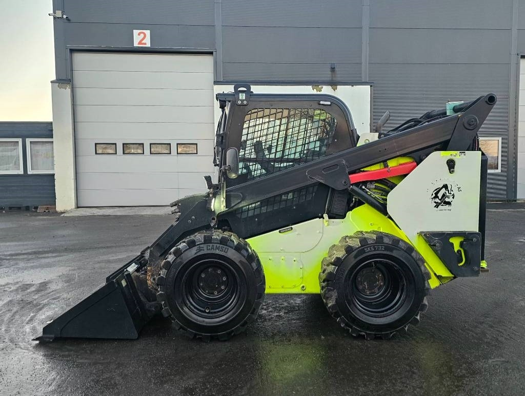 CAT 272 D 2 XHP - Mini yükleyici: fotoğraf 4 CAT 272 D 2 XHP - Mini yükleyici: fotoğraf 4