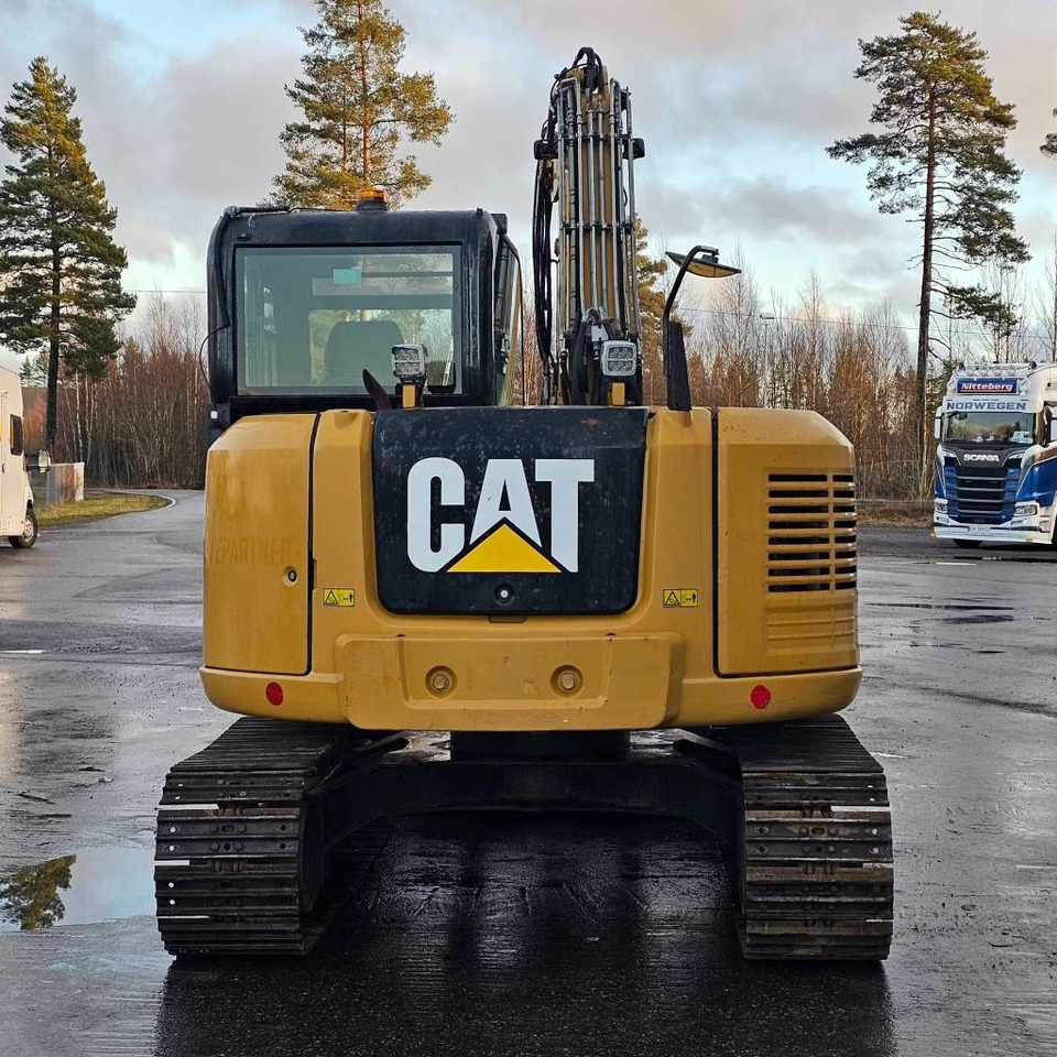 CAT 308 E 2 CR - Paletli ekskavatör: fotoğraf 4 CAT 308 E 2 CR - Paletli ekskavatör: fotoğraf 4