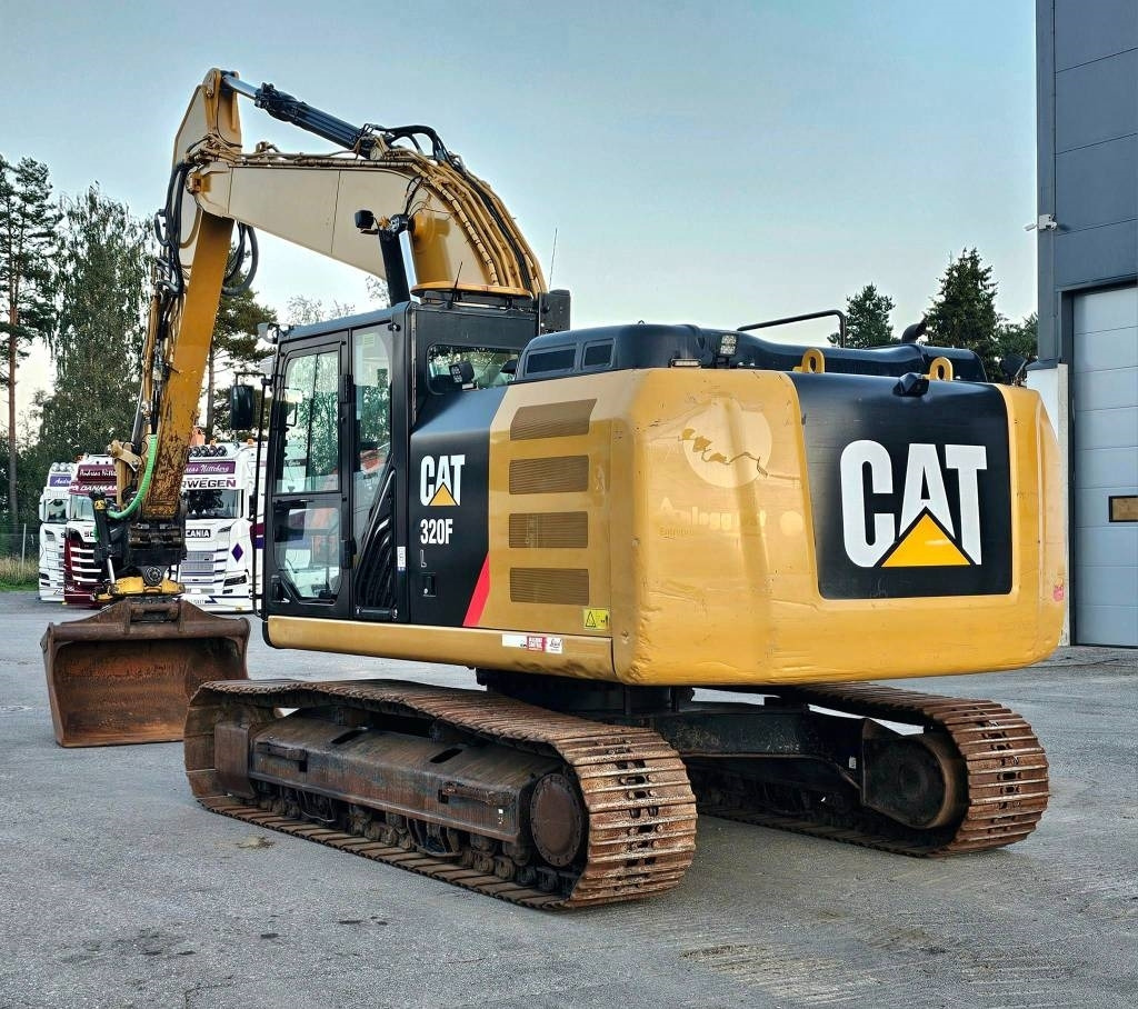 CAT 320 FL - Paletli ekskavatör: fotoğraf 3 CAT 320 FL - Paletli ekskavatör: fotoğraf 3