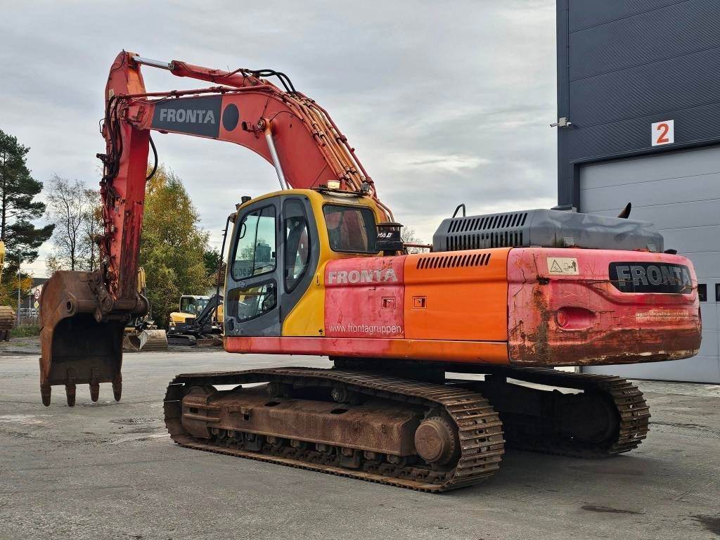 Doosan DX 340 LC - Paletli ekskavatör: fotoğraf 3 Doosan DX 340 LC - Paletli ekskavatör: fotoğraf 3