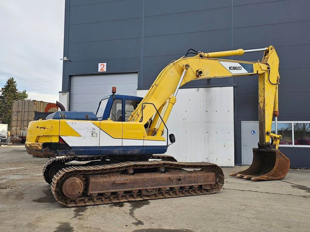 Kobelco SK 220 LC - Paletli ekskavatör: fotoğraf 2 Kobelco SK 220 LC - Paletli ekskavatör: fotoğraf 2
