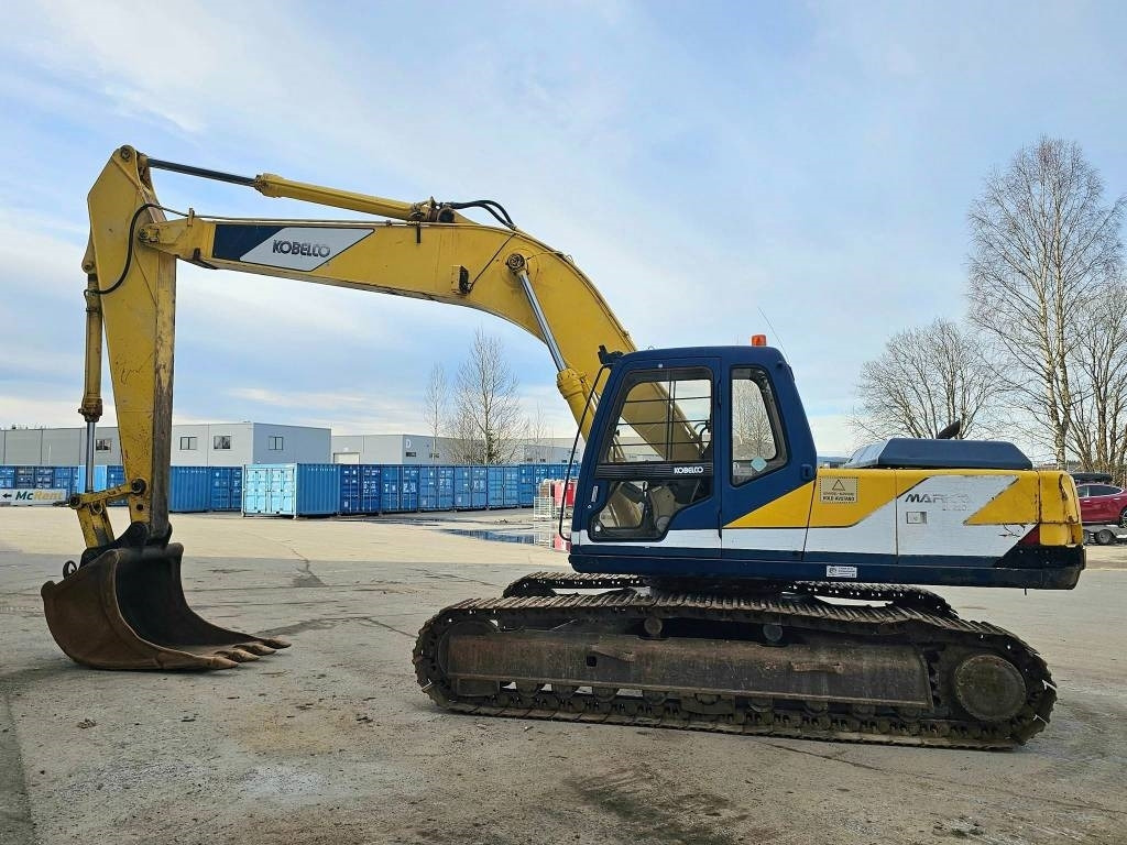 Kobelco SK 220 LC - Paletli ekskavatör: fotoğraf 4 Kobelco SK 220 LC - Paletli ekskavatör: fotoğraf 4