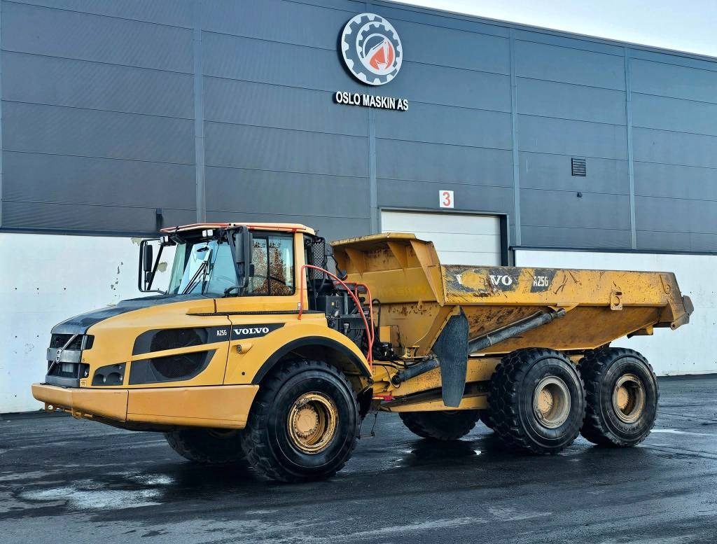 Volvo A 25 G - Belden kırma kaya kamyonu: fotoğraf 1 Volvo A 25 G - Belden kırma kaya kamyonu: fotoğraf 1