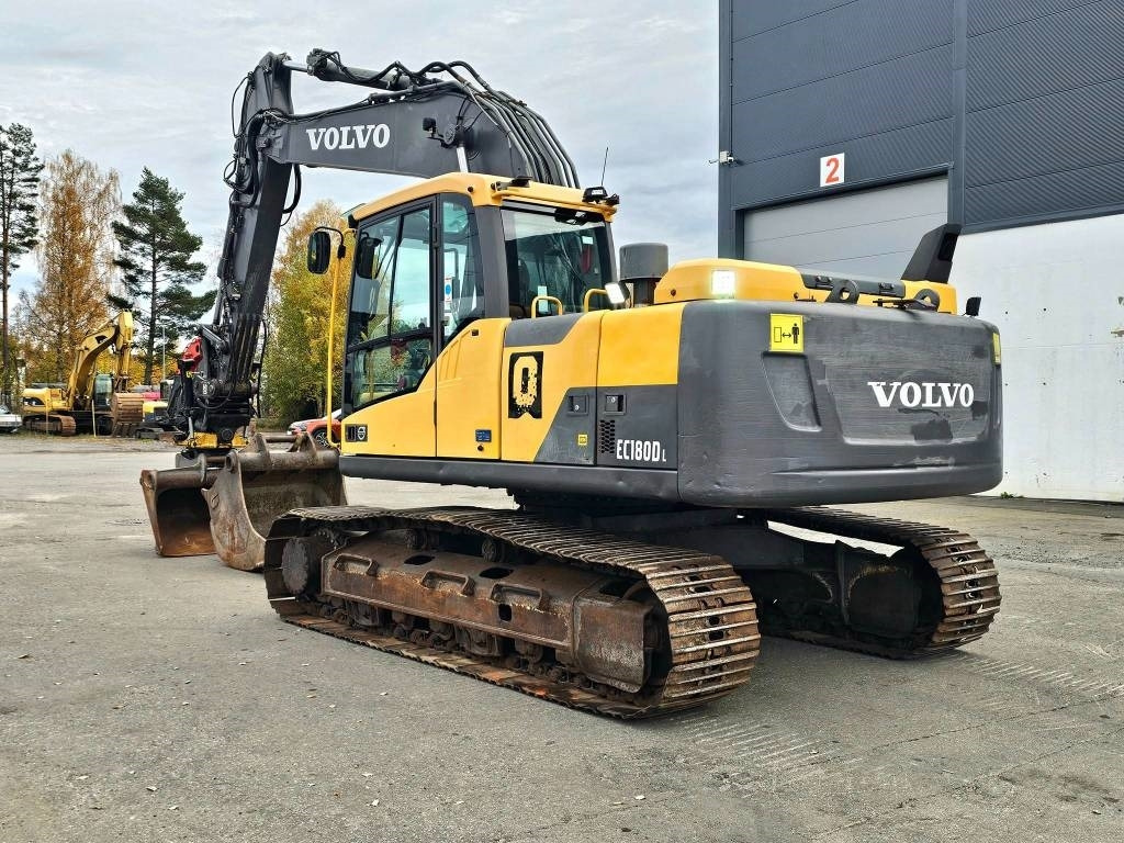 Volvo EC 180 C L - Paletli ekskavatör: fotoğraf 4 Volvo EC 180 C L - Paletli ekskavatör: fotoğraf 4