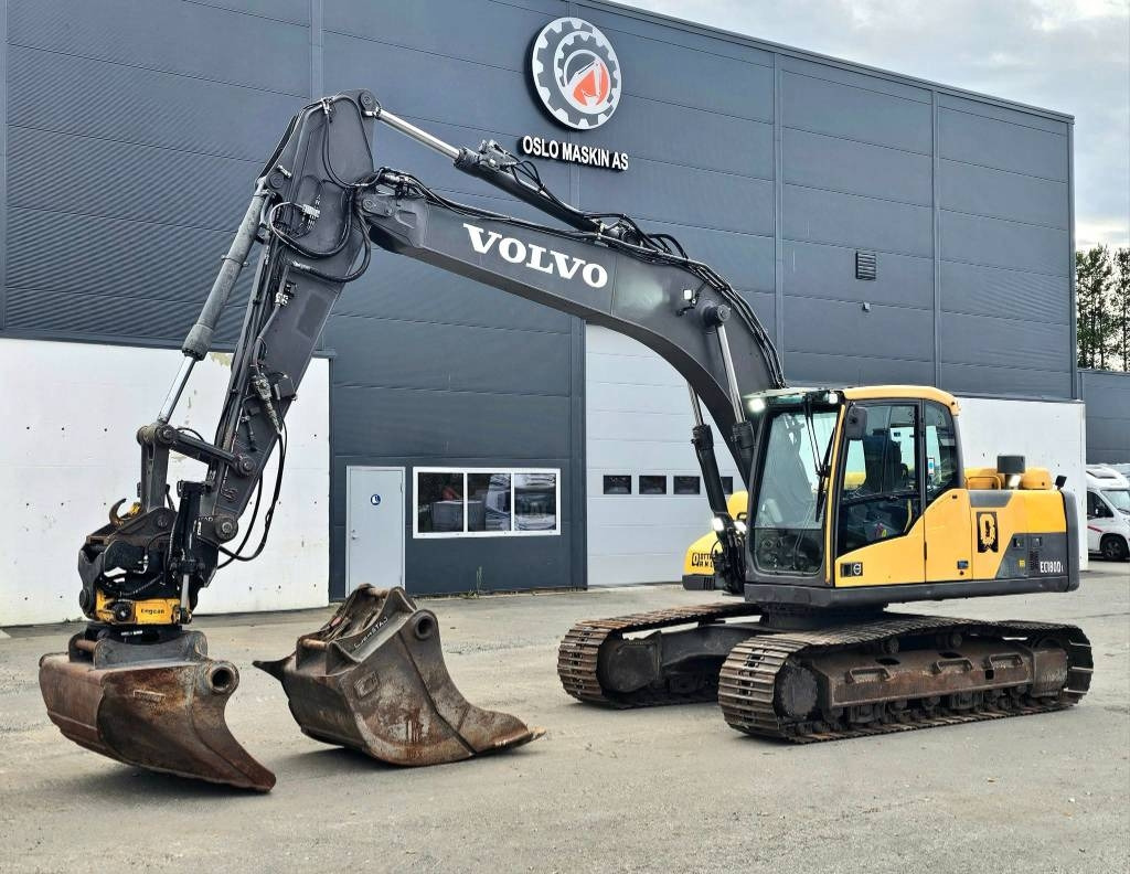 Volvo EC 180 C L - Paletli ekskavatör: fotoğraf 1 Volvo EC 180 C L - Paletli ekskavatör: fotoğraf 1