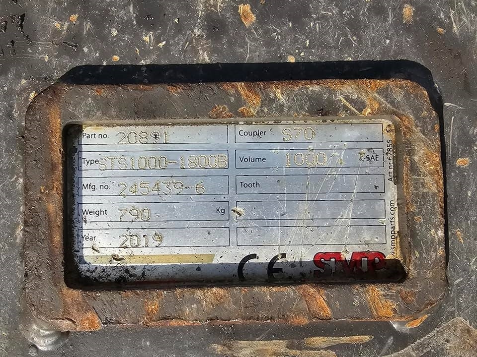 Paletli ekskavatör Volvo EC250 ENL: fotoğraf 46