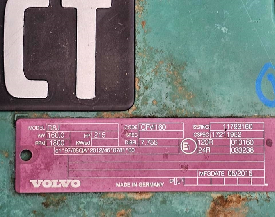 Paletli ekskavatör Volvo EC250 ENL: fotoğraf 37