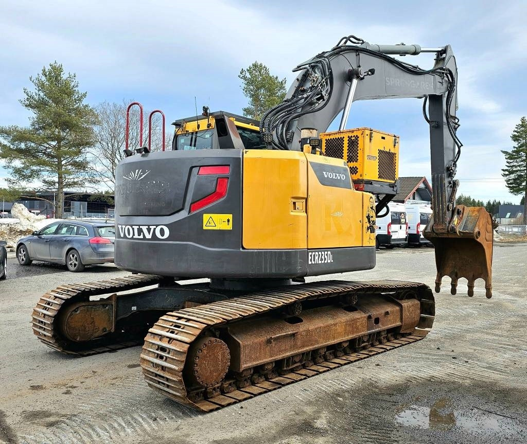 Volvo ECR 235 DL - Paletli ekskavatör: fotoğraf 5 Volvo ECR 235 DL - Paletli ekskavatör: fotoğraf 5