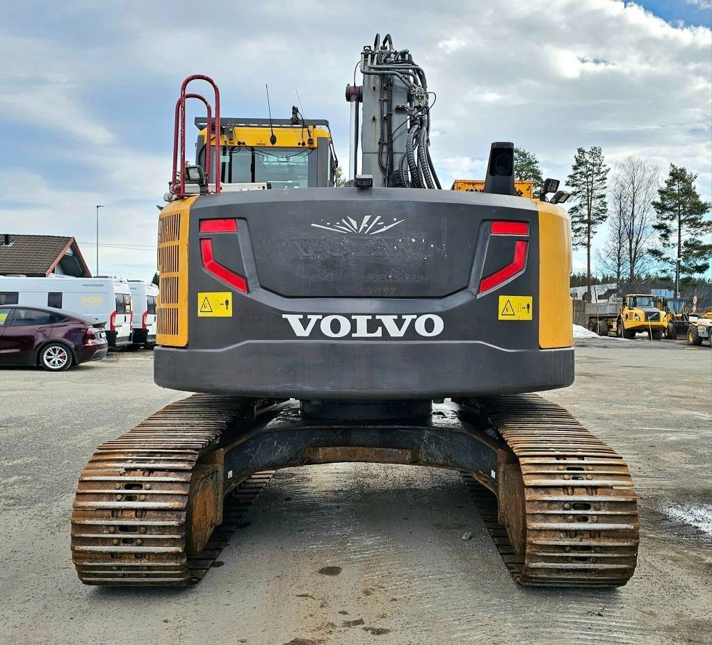 Volvo ECR 235 DL - Paletli ekskavatör: fotoğraf 4 Volvo ECR 235 DL - Paletli ekskavatör: fotoğraf 4