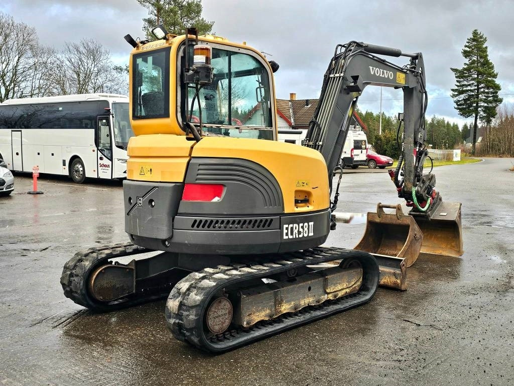 Volvo ECR 58 - Mini ekskavatör: fotoğraf 5 Volvo ECR 58 - Mini ekskavatör: fotoğraf 5
