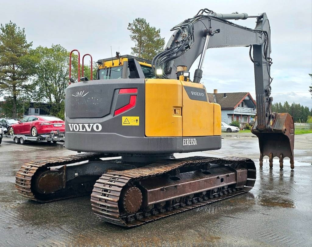 Volvo ECR235 DL - Paletli ekskavatör: fotoğraf 5 Volvo ECR235 DL - Paletli ekskavatör: fotoğraf 5