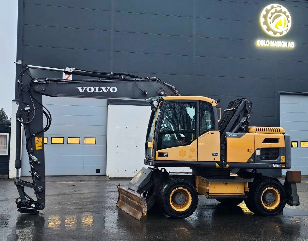 Volvo EW 160 D - Tekerlekli ekskavatör: fotoğraf 4 Volvo EW 160 D - Tekerlekli ekskavatör: fotoğraf 4