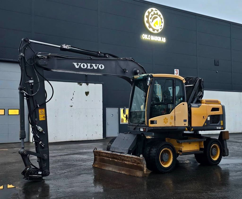 Volvo EW 160 D - Tekerlekli ekskavatör: fotoğraf 3 Volvo EW 160 D - Tekerlekli ekskavatör: fotoğraf 3