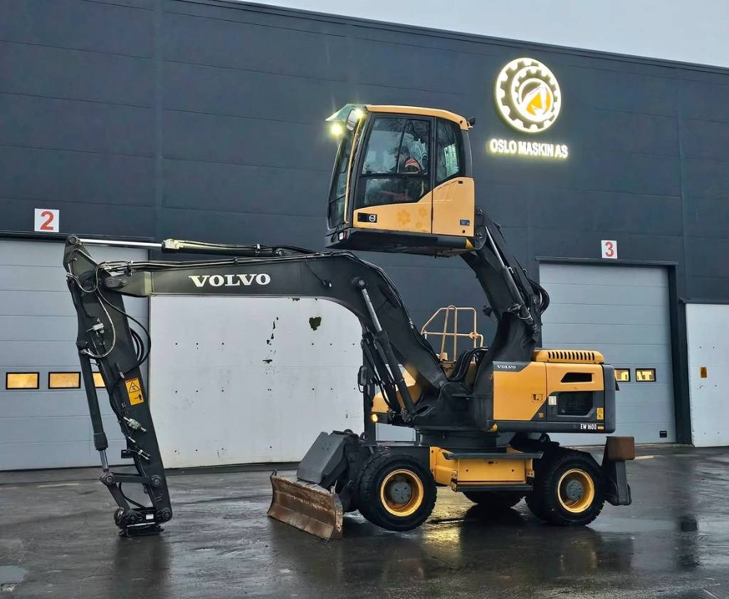 Volvo EW 160 D - Tekerlekli ekskavatör: fotoğraf 1 Volvo EW 160 D - Tekerlekli ekskavatör: fotoğraf 1